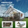 Namioty i schroniska Boting Outdoor El Tent Windproof Rainproof Dwupokojowy pokój z jednym życiem spersonalizowany luksusowy baldachim kempingowy