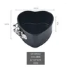 Moules de cuisson 4 pouces SAMLL COEUR DE COEUR CAROIL PAN CAL CARBON ACTE