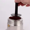 Kaffescoops multifunktionella mätsked Hållbar espressoscoop 2 i 1 för kapslar