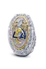 Högkvalitativ 9 spelare Namn Ring Stafford Kupp Donald 2021 2022 World Series National Football Rams M Ship Ring With Wood Display Box Souvenir Fan Gift9112532