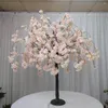 Fleurs décoratives 150 cm de fleur de cerise artificielle arbre bonhonsaï de mariage fête à la maison décoration anniversaire pleurer les plantes de fleurs simulées en pot