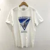 カサブランカの男性TシャツデザイナーTシャツCasablanc TシャツファッションメンカジュアルTシャツMan Street TシャツテニスクラブCasa Blancaショートパン