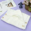 毛布の赤ちゃんスワドルブランケット生まれた寝袋は、柔らかい厚いニットベビーカーラップを0〜6か月受けます