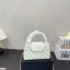 2024SS Sac à cluth pour femmes pour femme designer sac de mode Sac épaule authentique en cuir Chan Sacs de qualité supérieure