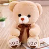 Plush Dolls Nice Hot Huggable High Quality Toy Cartoon Teddy Bear Plush Toys Stuffed Animals Lovely Bear Doll Birthday Gift For Children Y240415