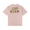 Fafashion designer skjortor tryckt man bomulls casual tees korta ärm streetwear lyx tshirts m-3xl a6