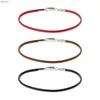 Autres bracelets Bracelet de mode pour le fermoir de homard bracelet kabbale bracelet tressé braceletl240415