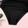 Studio Black Girls One Piece Swimsuit 7-12 ANNI BAMBINI SUCCIO SUGGUNO TEENAGE CHIME SWIEDEGNO 2024 BASSEGGIO COLASTRING BODY BODY SUBEY Y240412