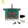 Cavi Fleor 5pcs Pickup Selector Interruttore di chitarra elettrica Interruttore a levetta con 2 punte per TL St Guitar