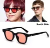 Zonnebrillen Jackjad 2022 Modestijl South Side Ocean Lense Men Women Merk Design Square Frame Sun Glasses3477155