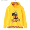 Sweats à capuche sweats sweats naruto printemps et automne, chemise à capuche, caricature des enfants