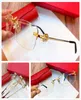 Luxury New Top Fashion Designer Optical Glasses 280088 Retro Metal Transparent Lens Vintage Vintage Clear Eyewear Square FR5448773