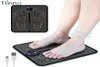 EMS voet massager Mat Electric Health Care Tens Fisioterapia Massageador Pes Spier Terapia Fisica Massage Salud Muscle Relax 222126216