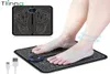 EMS Foot Massager Mat Electric Health Care tens fisioterapia massageador pes muscular terapia fisica massage salud muscle relax 222126216