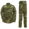 Verrouillage du désert camouflage hommes armée uniforme uniforme militaire bdU combat uniforme américain armée hommes chasse