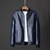 Designer Designer Jacket Winter Lederen Jacket Nieuwe herenhoogte Lederen jas Windvrij