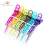 Entiers de nouveaux clips de section transparente Clamps Hairdressing Salon Clips Coiffes Grip Crocodile ACCESSOIRES DIY PLASSE 61803813