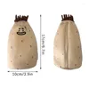 Funny Potato Pencil Case Cosmetic Bag Plush Lotus Root Bean Pen Pouch Large Capacity Storage School Supplies Stationery Box