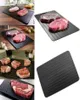 Worg Wholes Kuchnia Szybko Najbezpieczniejsza taca mrożona mięso żywność szybkie rozmrażanie narzędzia do siekierowania bloków noża kuchennego Accessor1496955