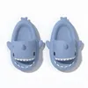 SHARK Summer Slippers Slippers Men Women Childs Slides Pink Blue Gray Memory Foam Sandals Soft Scient Clipperw5Z0#