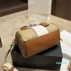 Crossbody Bag Designer -Tasche Schulter Frauen Mini Luxus Handtaschen Damen Fashion Klassiker Brief Handtasche Kissen Kissen Pack