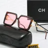 Sonnenbrille Kanal Dessinger Sonnenbrille für Frauen und Männer Luxusmarke Klassische Katzenauge schmale Menschen Ablehnen von Obscure Brille Square Sonnenbrille mit Box June