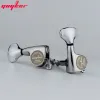 Kabels Guyker Chrome Silver Upgraded Version Tuners Elektrische gitaarmachine Heads Tuners