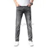 Designer Jeans for Mens end New Spring/Summer Jeans Men's Elastic Straight Fit Casual Minimalist Business denim Pants Fashion pants