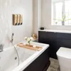 Liquid Soap Dispenser Triple 350ml Shower Bath Shampoo Heat-Resistant Wall-Mount Body Wash Large Capacity For Bathroom Accessories