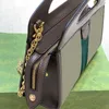 Bolsas de ombro de grife feminino Série Ophidia Sagbing Tote Girls Bolsa Chain Messenger Bag 693724 Carteira