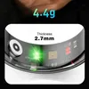 Smart Ring Health Care Satefre Blood Oxygen Sleep Monitor IP68 IP68 Sport Fitness Tracker pour Android iOS 240415