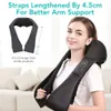 Elektrische verstellbare Rücken- und Nackenkneten schulter Shiatsu Smart Neck Massagebast