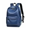 Backpack 2024 Fashion Men zaino in pelle di alta qualità Maschio coreano Studente grande ragazzo Business Laptop Stucchetta per computer