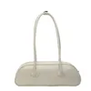 Bolsos de hombro PU Estilo Classic Baguette Zipper Solid Simple Simple Versátiles Versátiles para mujeres 2024 Moda de alta calidad