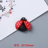 Figurki dekoracyjne 20pcs Mini Kawaii Animals Flower Bird Flat Back Cabochons Hair Bow Center Scrapbook DIY Akcesoria rzemieślnicze