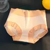 Women's Panties Women Cotton Seamless Underwear Mid-waist Underpants Soft Breathable Modal Briefs Fashion Female Intimates Lingerie