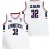 Uconn Huskies Basketball Jersey Solomon Ball Tristen Newton Donovan Clingan Stephon Castle Alex Karaban Cam Spencer Hassan Diarra Joey Calcaterra Paige Bueckers