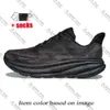 Hokah Clifton 9 Shoe Factory Purplus Shoe 2024 с коробкой Hokah Designer Run Shoe Hokah Hokah Shoe White Black Pink Poam Runners Размер 36-47 734