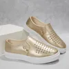 Casual Shoes Sneakers Ladies On Sale Fashion Mid Heel Women's Flats Summer Outdoor Women Slip-on Breathable Sports Zapatos