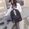 Student Backpack Korean Edition Fashion Trend Junior High School Backpack Couple Travel Book Bag