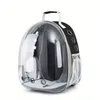 Travel In Style With Your Pet Pet Backpack Carrier For Dog Cat - Space Capsule Design For Outdoor Adventures 240412