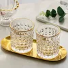 Wijnglazen Phnom Penh Transparant Water Cup Mondwater Tandborstel Paar Set bierdrinkglas