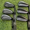Golf Golf Clubs G710 Irons black. Golf Irons Right Handed Unisex Golf Clubs Contact us to view pictures with LOGO #05