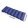 Pillow Sun Lounger Stuhl Rücken Ruhe für tiefe Sitzplatte außerhalb der Pads Veranda
