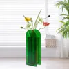 Vazen Acryl vaas Flower Stand Modern Creative Glass Antiek Royal Chinese Porselein Decoratieve pot