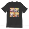 Erkek Hoodies Sweatshirts Vintage Alternatif Komik Artwork Andy Warhol Marilyn Klasik T Shirt Erkekler Giyim Homme Serin Tshirt Grafik Kısa Sleevel2403