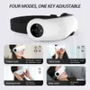 Eye Massage Tool Foldable Eye Massager with Heat Compression Air Pressure