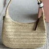 Sac de plage Designer de plage de plage de créateur d'épaule pour femmes tabby sacs miui