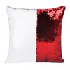 Paillettenblanke Kissenbezug, personalisiertes Magic Pillow, Meerjungfrau Dual-Farb-Pinpin Pillowcase-Sydcommerce 02