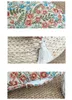 Kussen Jacquard Cover Tassels Floral Style S Home Decoration 30x50/45x45cm Case Funda Cojin